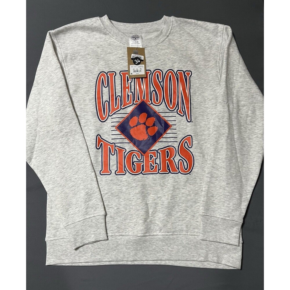 Clemson Tigers Women’s Crewneck Sweatshirt Size Large